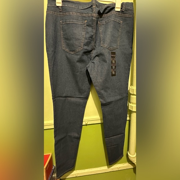 Denim pants regular size 18 - Picture 2 of 2